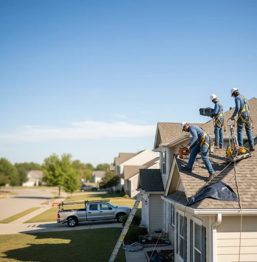 Emergency Roof Repair in Roslyn, NY